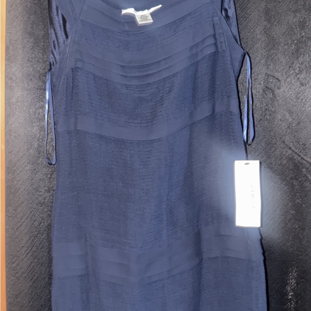 Diane Von Furstenberg Navy Mini Dress